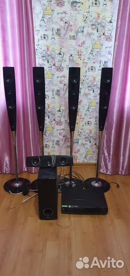 Домашний кинотеатр lg 5.1