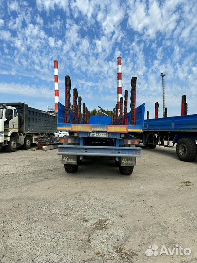 Полуприцеп трал (тяжеловоз) ЧМЗАП 99064, 2022