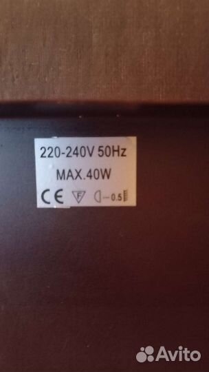 Светильники потолочный и настенный подвесной б/у