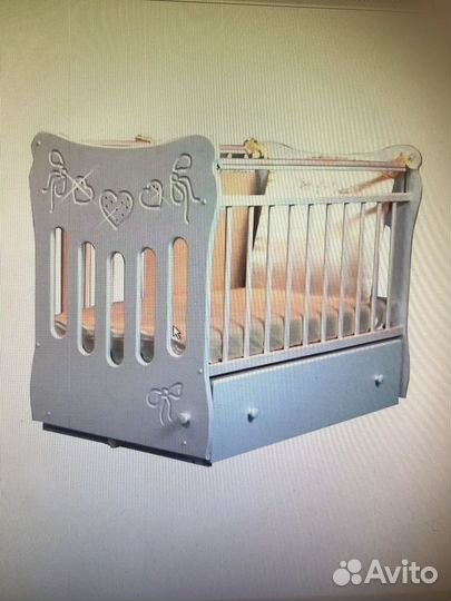 Кроватка детская