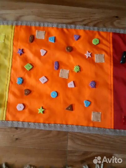 Коврик развивающий