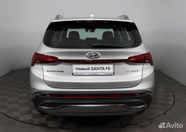 Hyundai Santa Fe 2.2 AMT, 2022