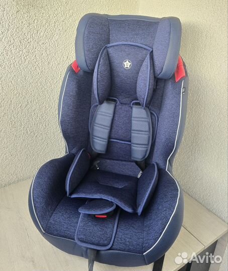 Детское автокресло 9-36 кг новое