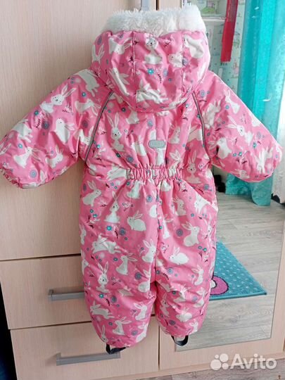 Зимний комбинезон для девочки
