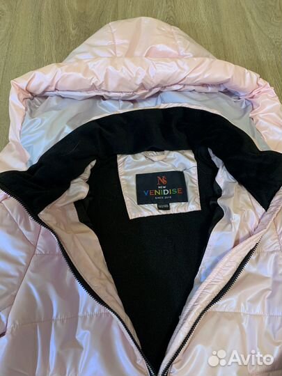 Куртка для девочки демисезонная 140-146