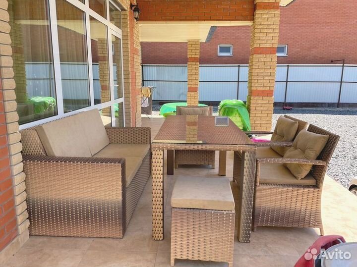 Мебель из ротанга