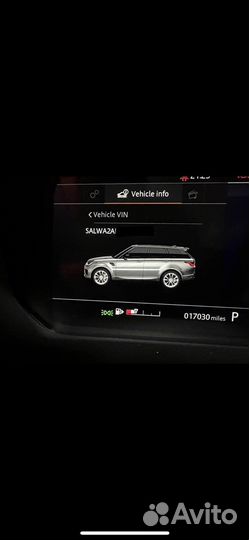 Разбор Range Rover sport 2 L494