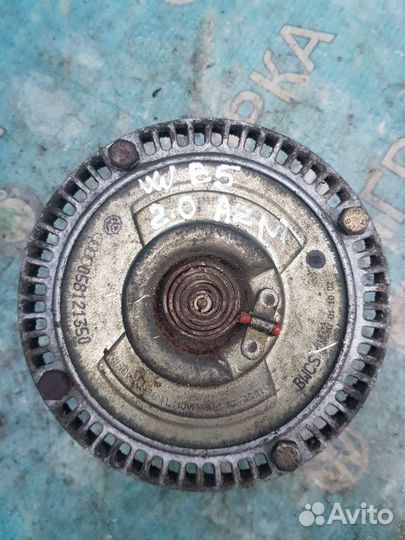 Вискомуфта Volkswagen b5 2.0. 058121350