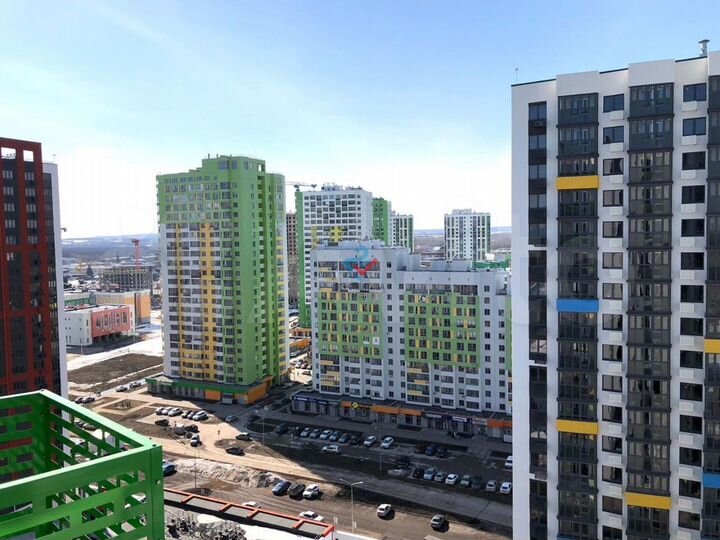 2-к. квартира, 35,6 м², 17/18 эт.