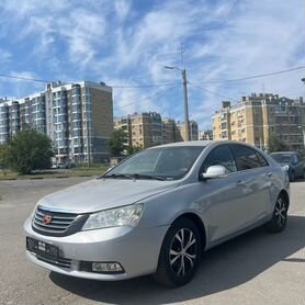 Geely Emgrand EC7 1.5 МТ, 2013, 138 956 км