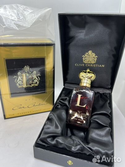 Парфюмерная вода clive christian L