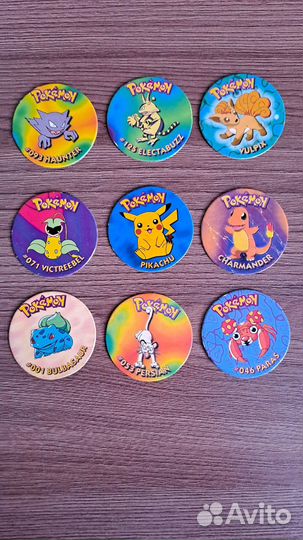 Фишки Pokemon World