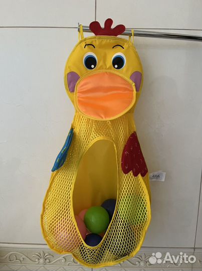 Утка с шариками