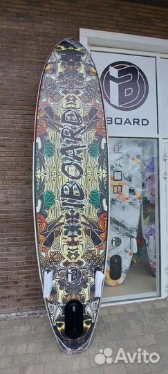 Доска сап/SUP с веслом