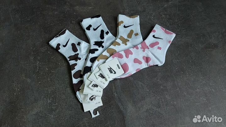 Носки найк для женщин