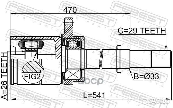 Nissan teana J31 2006.04-2008.02 EL