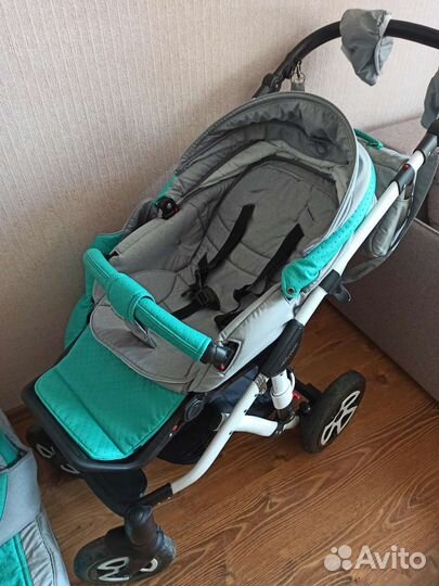 Коляска 2 в 1 adamex barletta