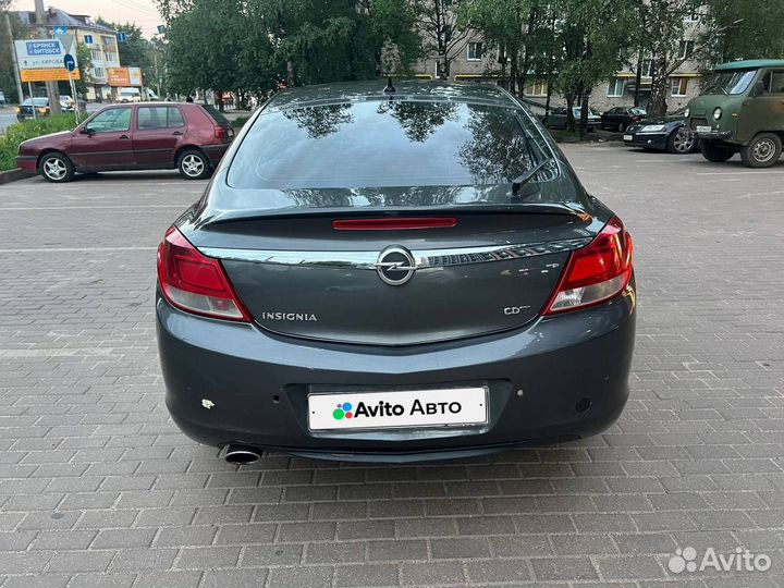 Opel Insignia 2.0 AT, 2008, 144 400 км