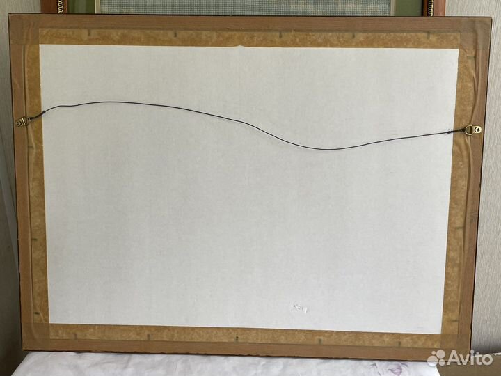 Картина вышивка