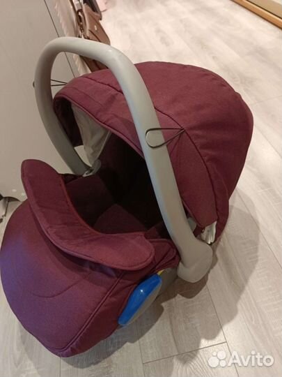 Коляска 3 в 1 Be2Me Bellagio