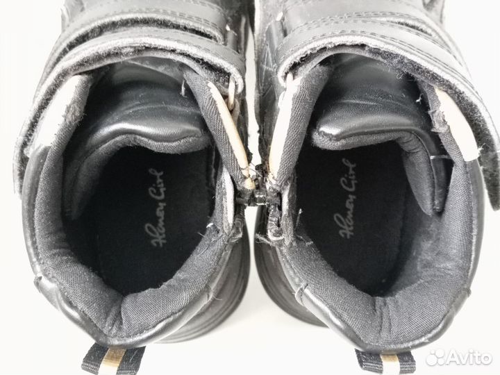 Ботинки для девочки 28