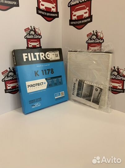 Фильтр салона Chevrolet Aveo T250 2006-2012