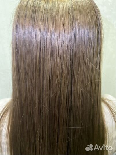 Кератин ботокс волос