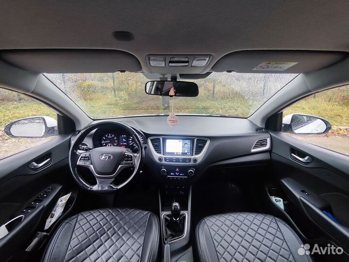 Hyundai Solaris 1.6 МТ, 2019, 138 000 км