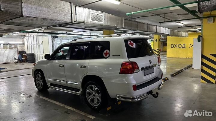 Toyota Land Cruiser 4.5 AT, 2014, 377 000 км