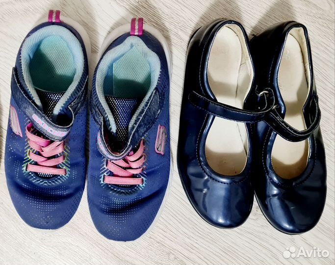 Обувь для девочки 34 размер