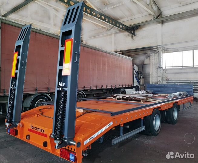 Прицеп трал (тяжеловоз) Forcemax 2-хосный, 2024