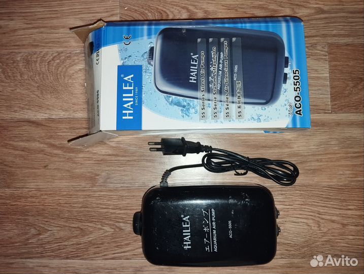 Компрессоры miniboost 100/ hailea