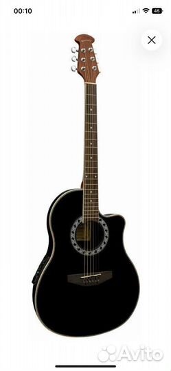 Электроакустическая гитара Martinez W - 162 P / BK