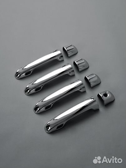 Toyota Land Cruiser Prado 150 накладки на ручки