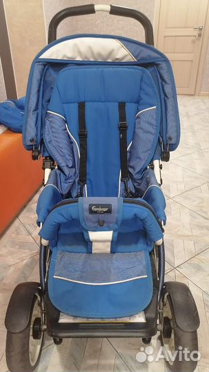 Прогулочная коляска