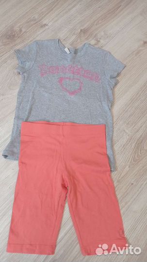 Детские вещи на девочку 122-128