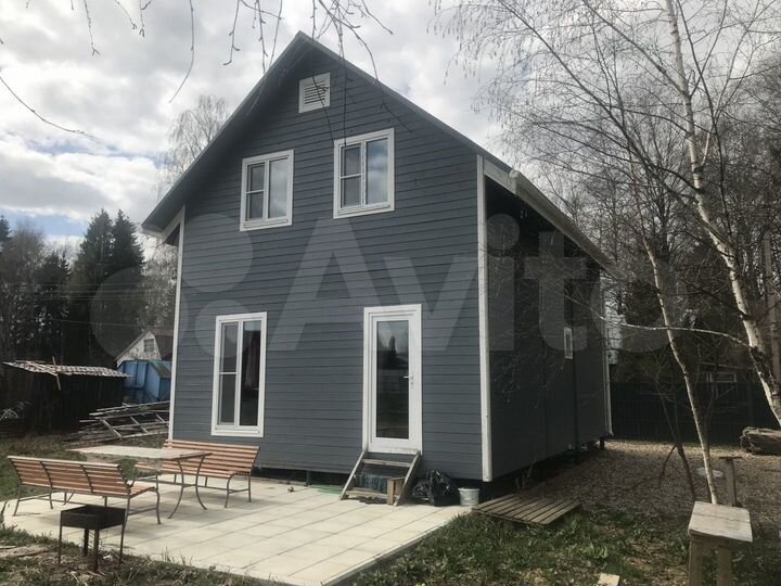 Дом 89,8 м² на участке 6 сот.