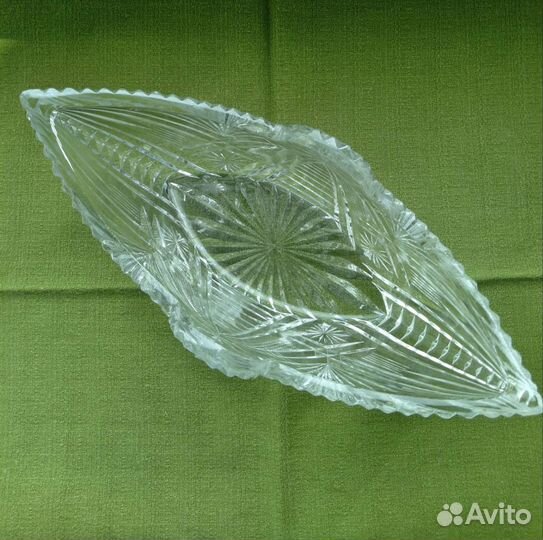 Конфетница/ваза хрустальная СССР