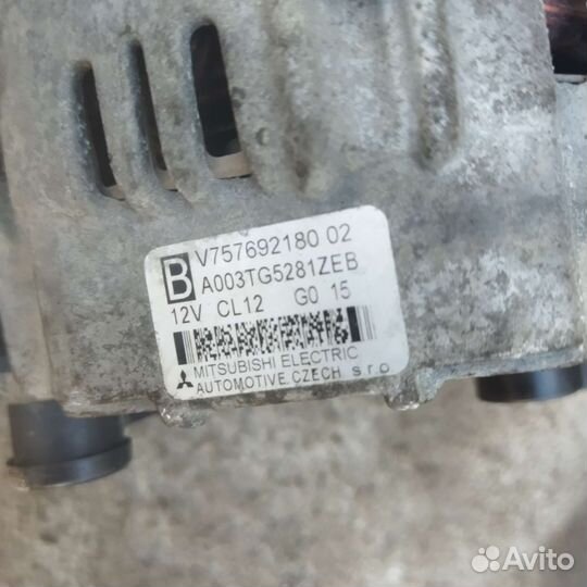 Генератор Peugeot 308