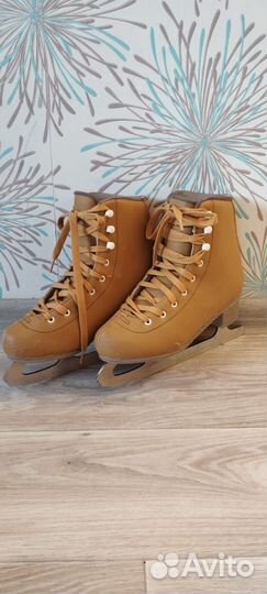 Коньки фигурные 37/38 размер