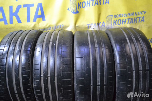Continental SportContact 6 255/35 R20