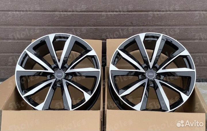 Литые диски Audi Q5 Q7 Q8 R22