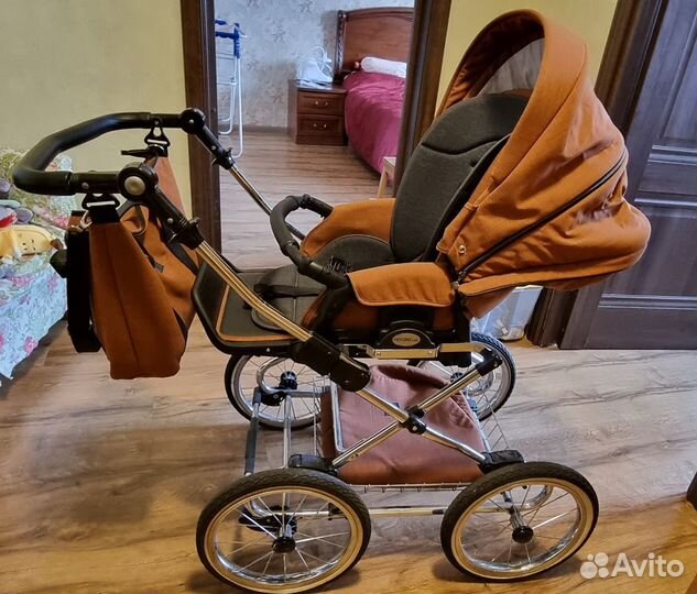 Детская коляска noordline nicole classic 2 В 1