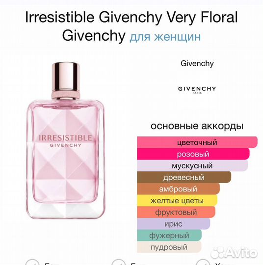 Irresistible Givenchy Very Floral Givenchy80 мл