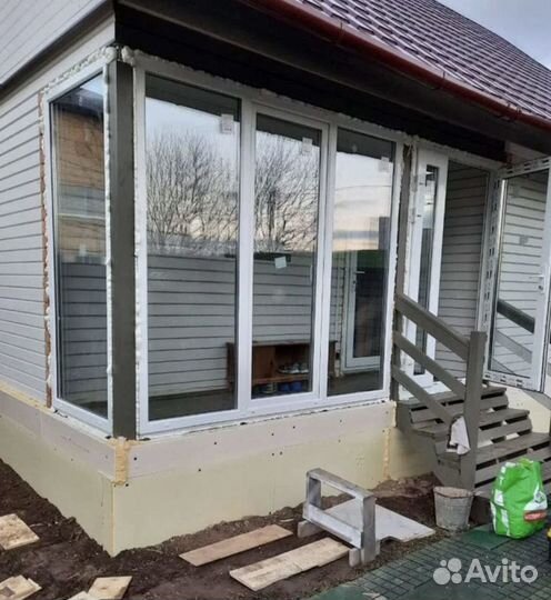 Окна и двери пвх на заказ с установкой