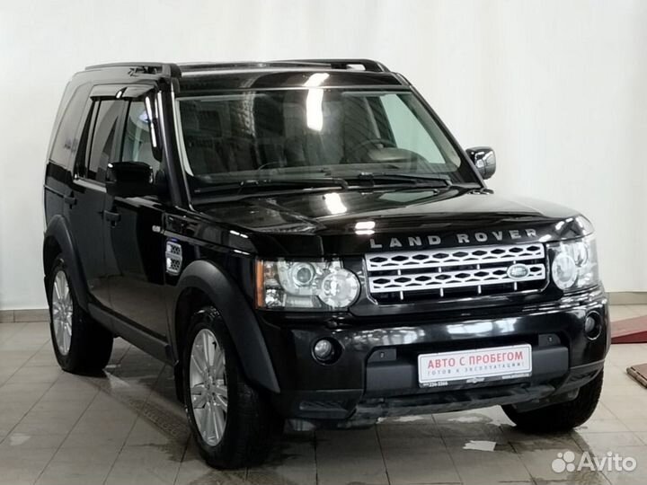 Land Rover Discovery 3.0 AT, 2012, 190 838 км