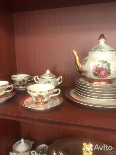 Сервиз чайный Мадонна