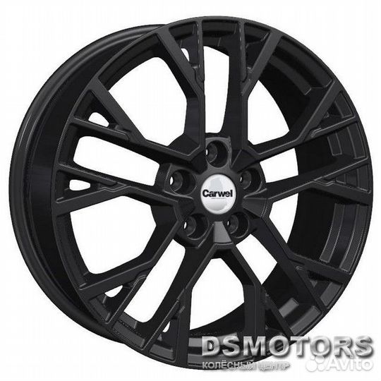 Диски Камак 1810 7.0/18 5x108 ET33 d60.1 BL