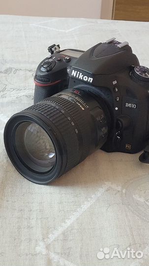 Nikon D610 + Nikkor 24-120mm f/3.5-5.6G