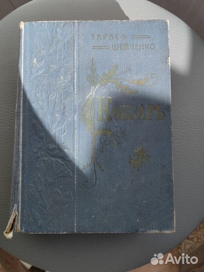 Книга Т.Шевченко 